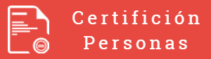Certificación de Personas